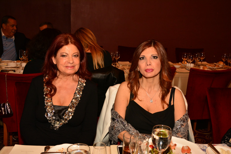 Jeane Manson au Casino Du Liban
